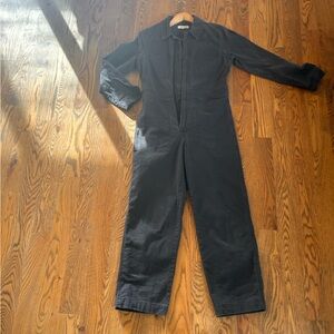 Madewell Jumpsuit, size small, dark grey